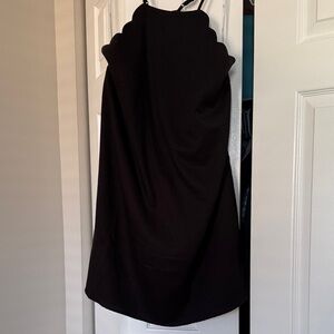 Lulu's Classic Black Dress